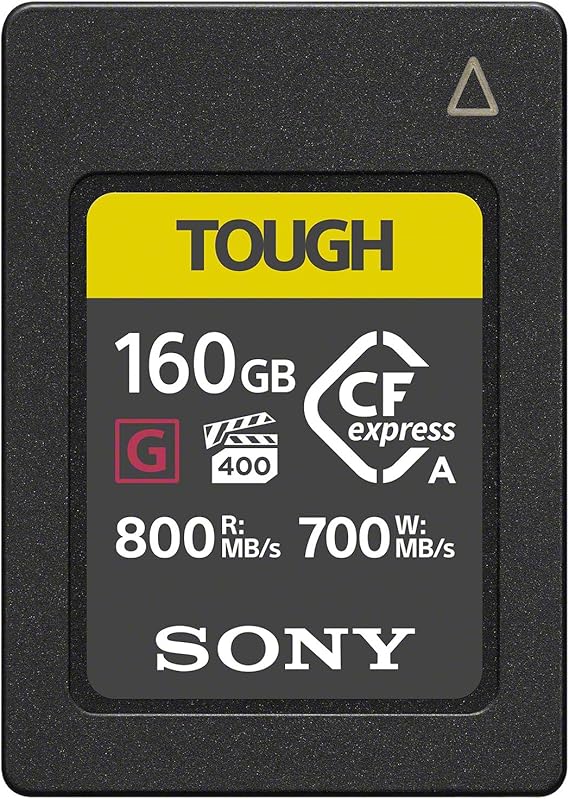 Sony CEA-G160T 160GB CFexpress Type A Memory Card (CEAG160T) Sony CEA-G160T 160GB CFexpress Type A Memory Card (CEAG160T)